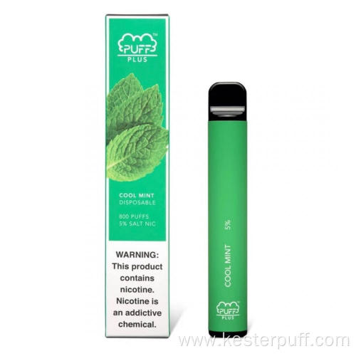 Disposable PUFF Plus Vape Pen